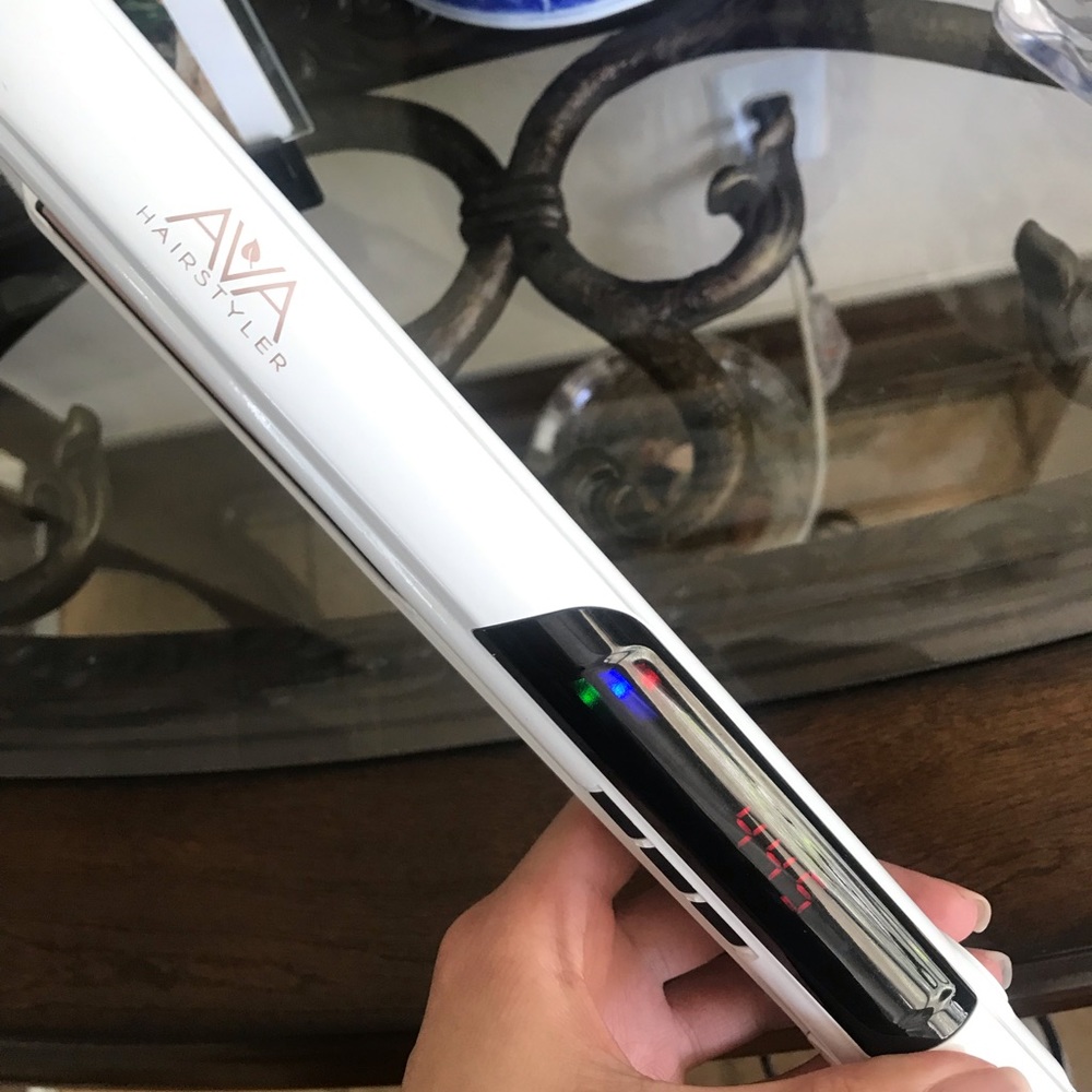 1” ceramic flat iron